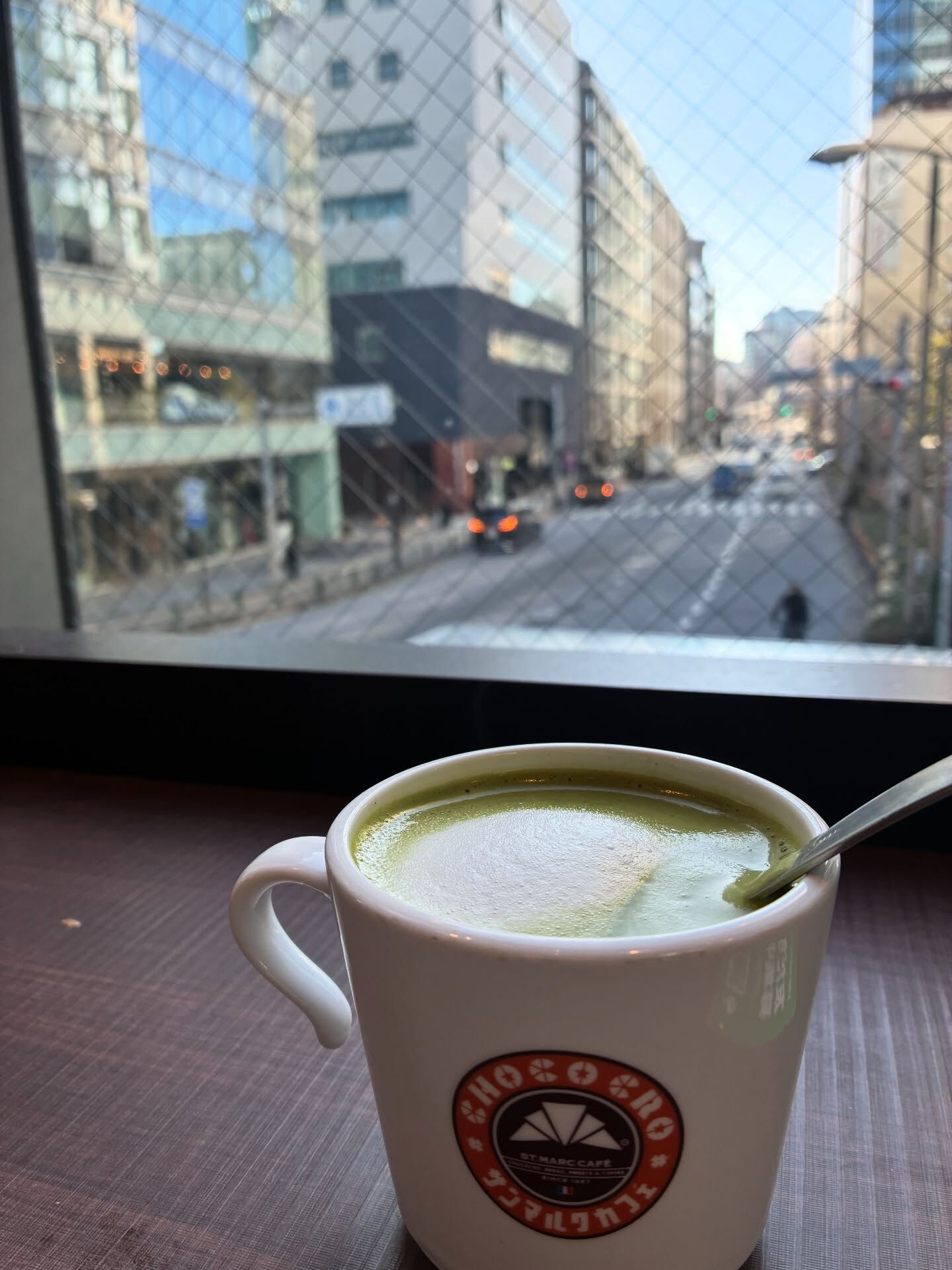 寒い日は温かい甘いものが飲みたくなる 